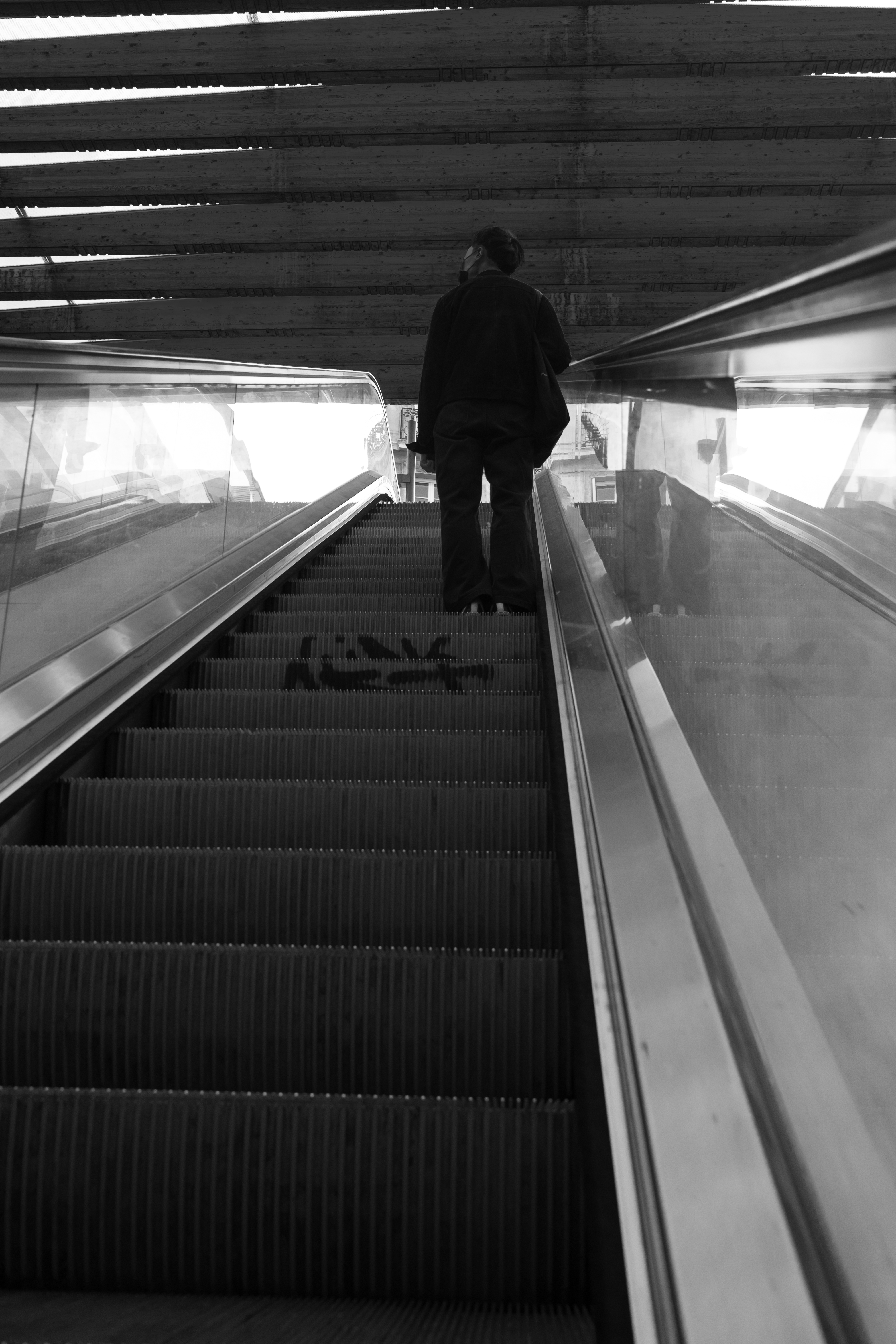 Un seul, vers le haut