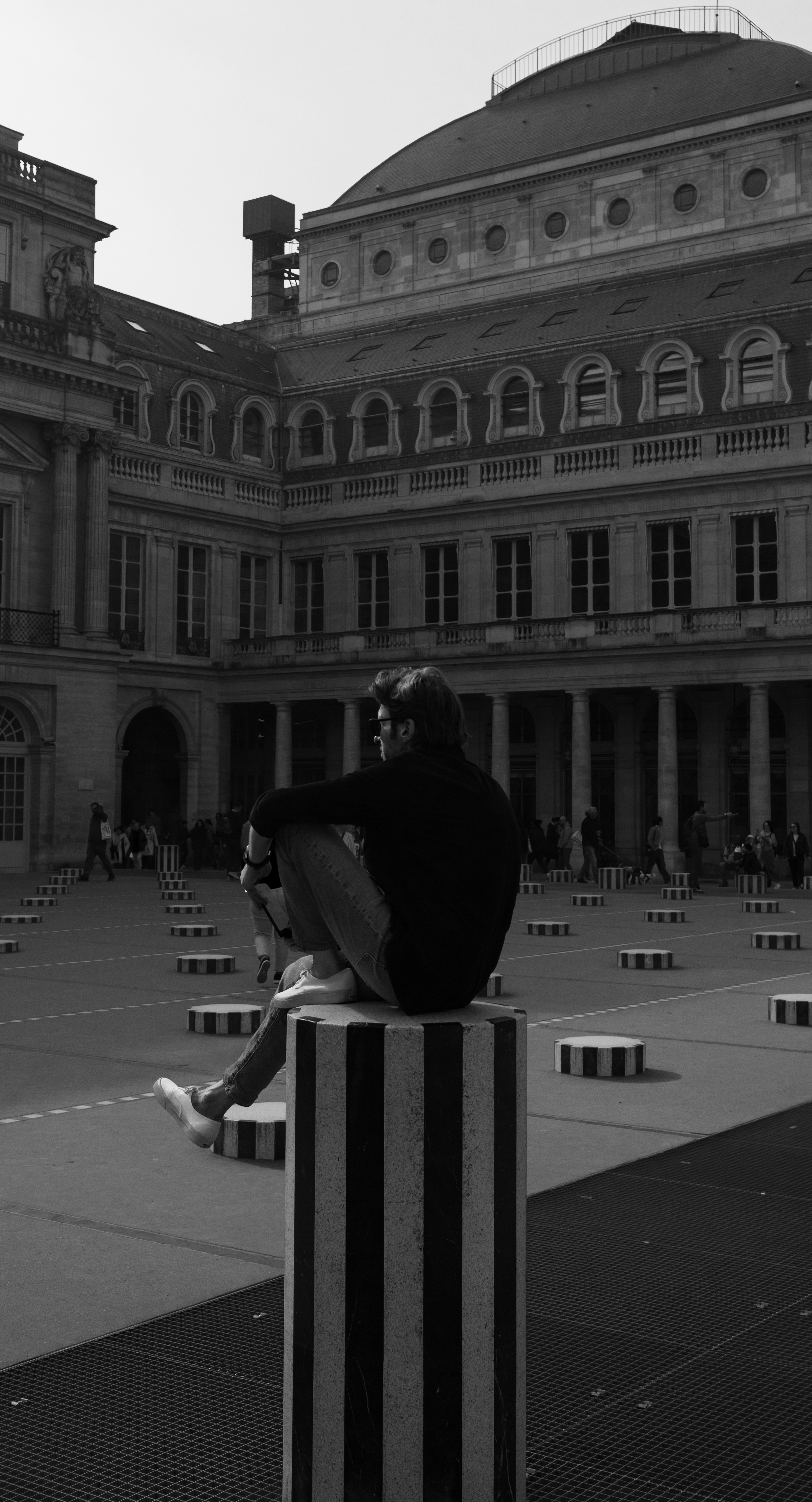 Assis sur Buren