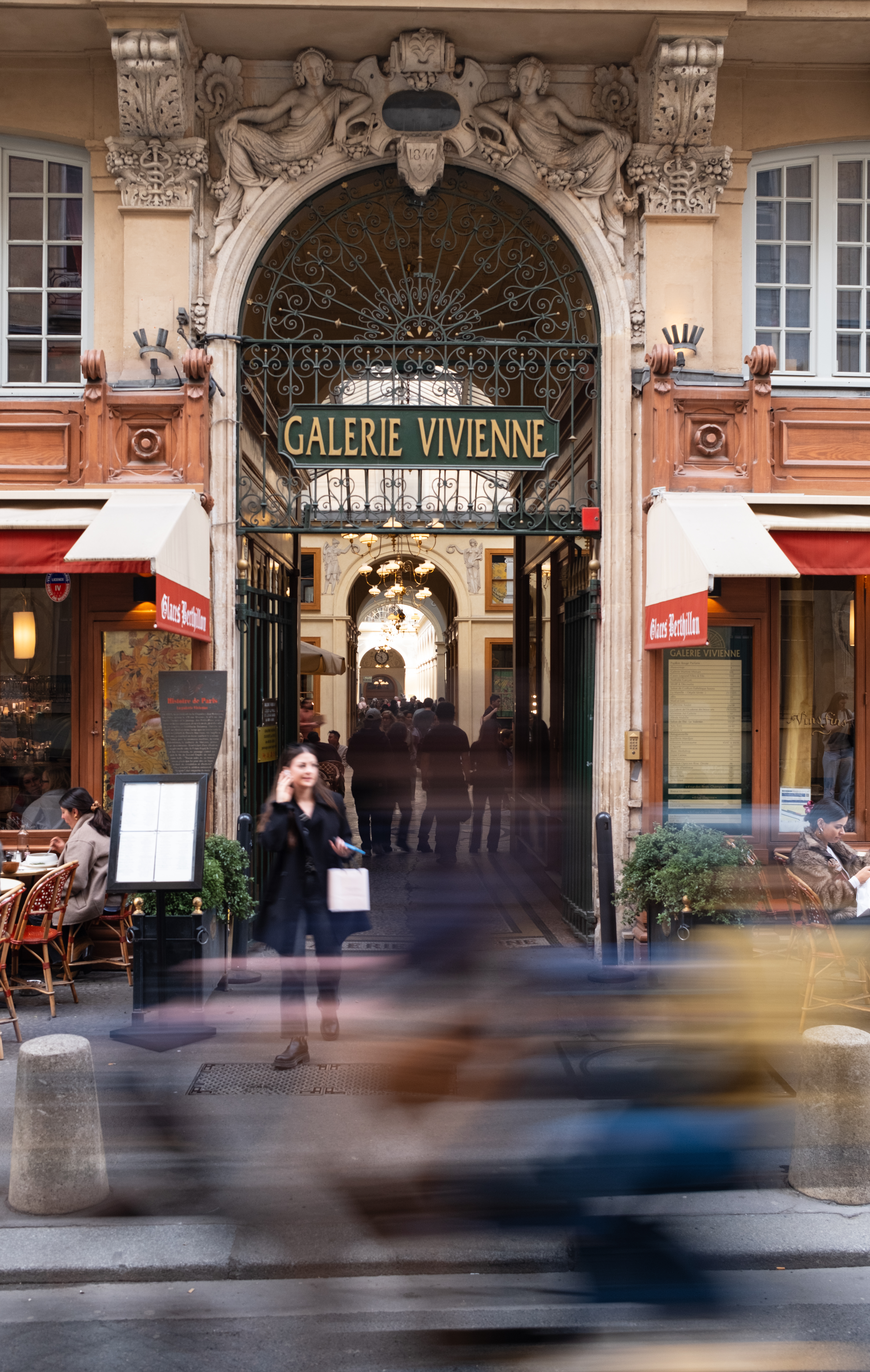 Vivienne en mouvement