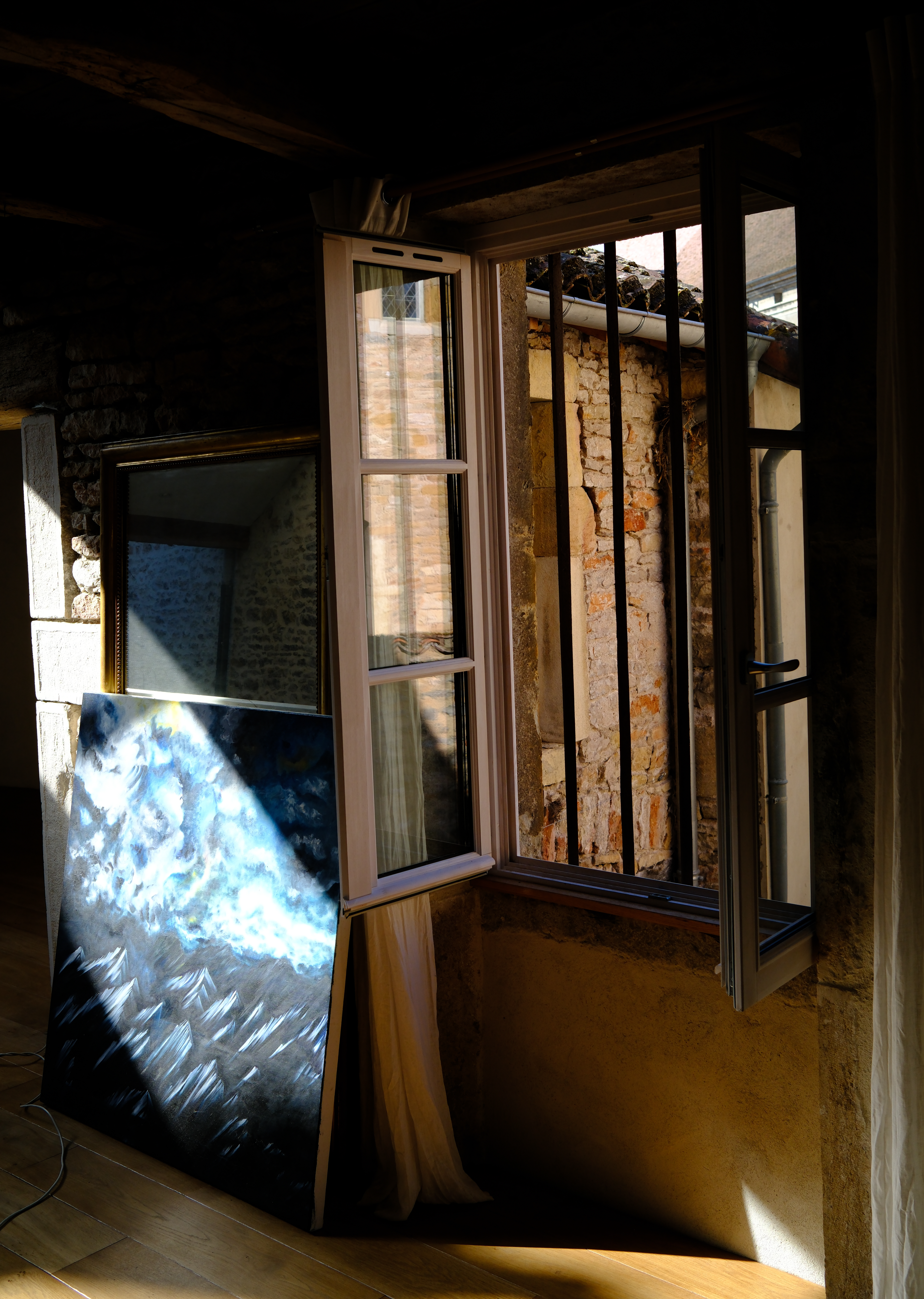 L'atelier qui respire