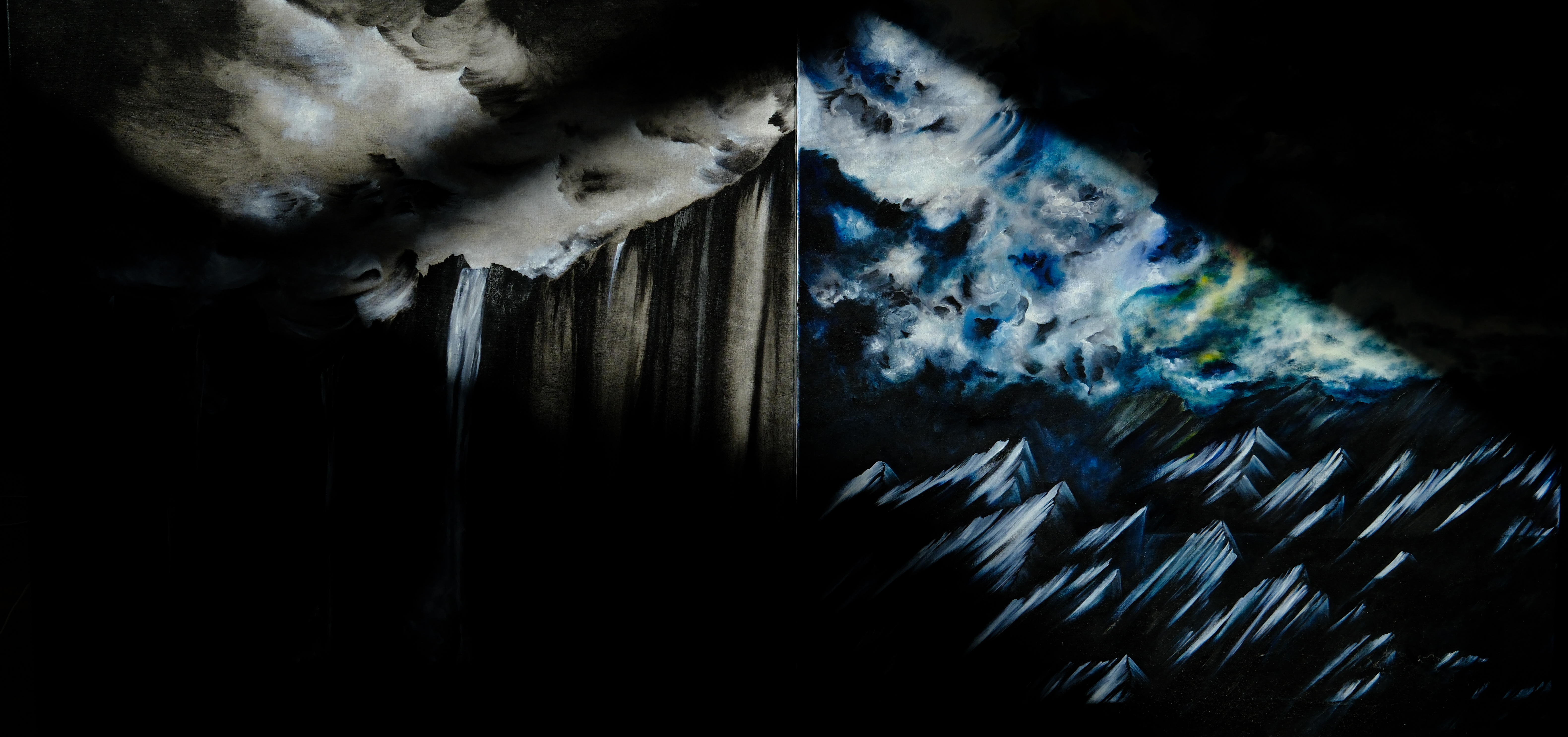 L'orage accroché