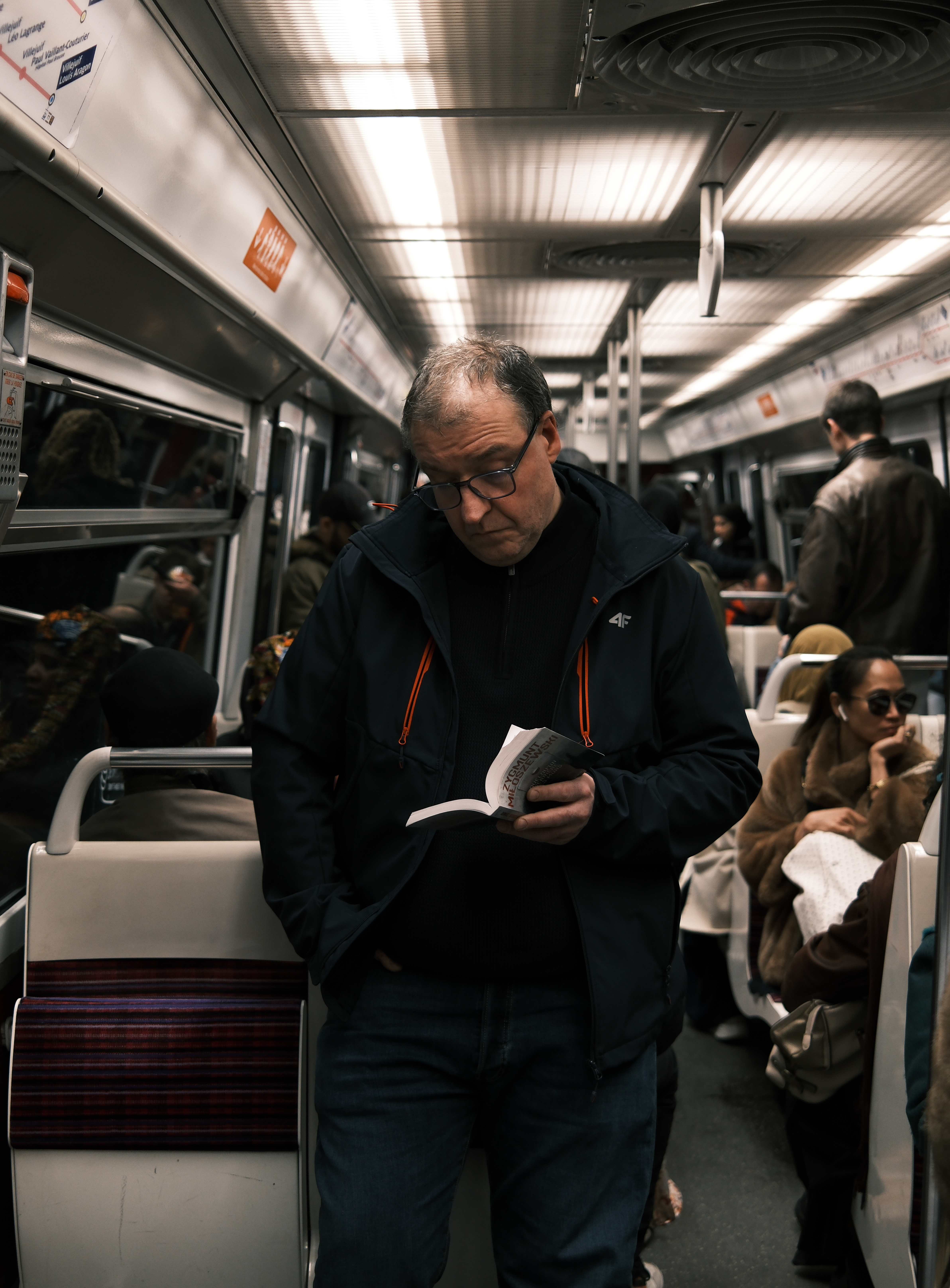 Zygmunt dans la ligne 7