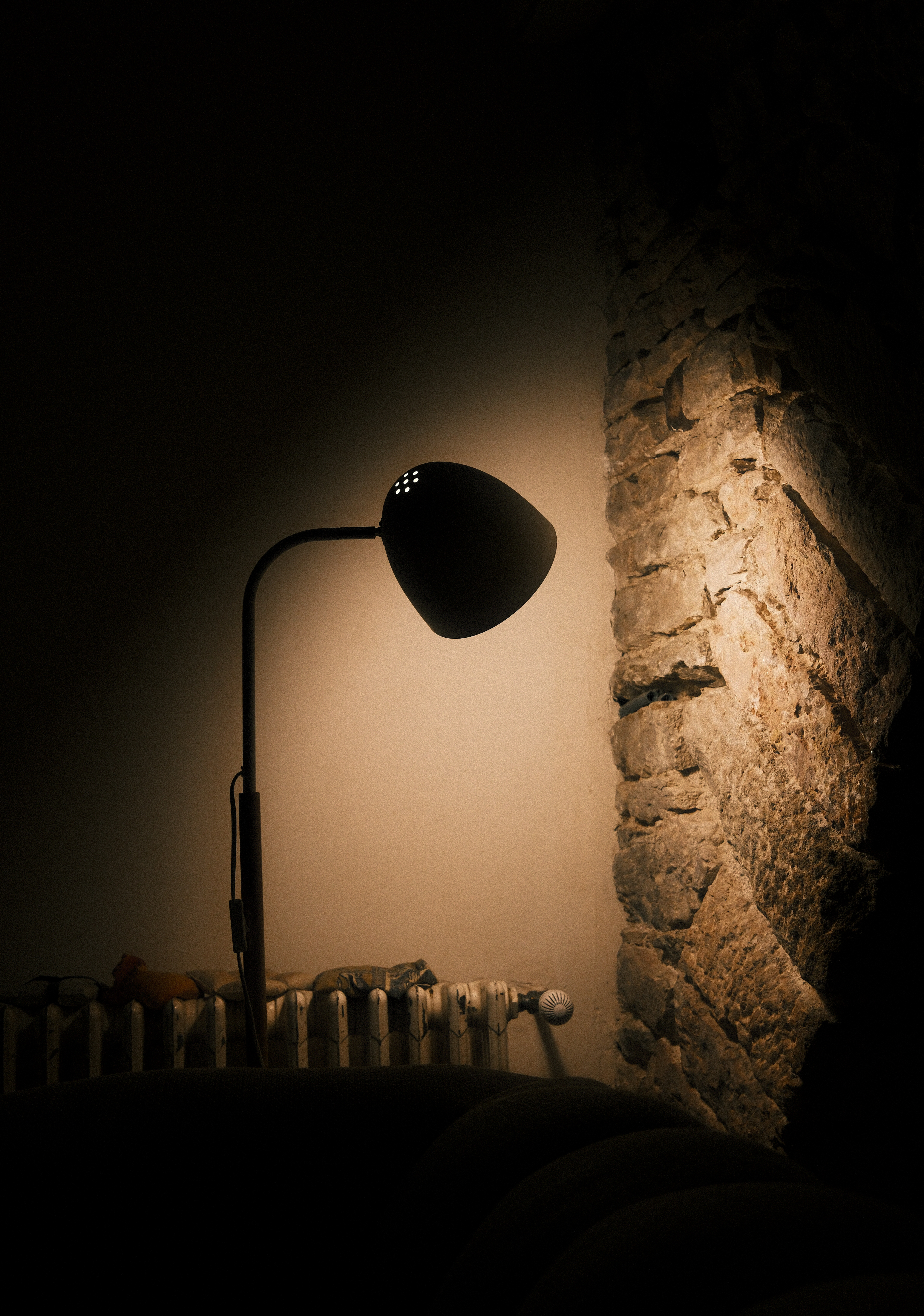 La lampe veille