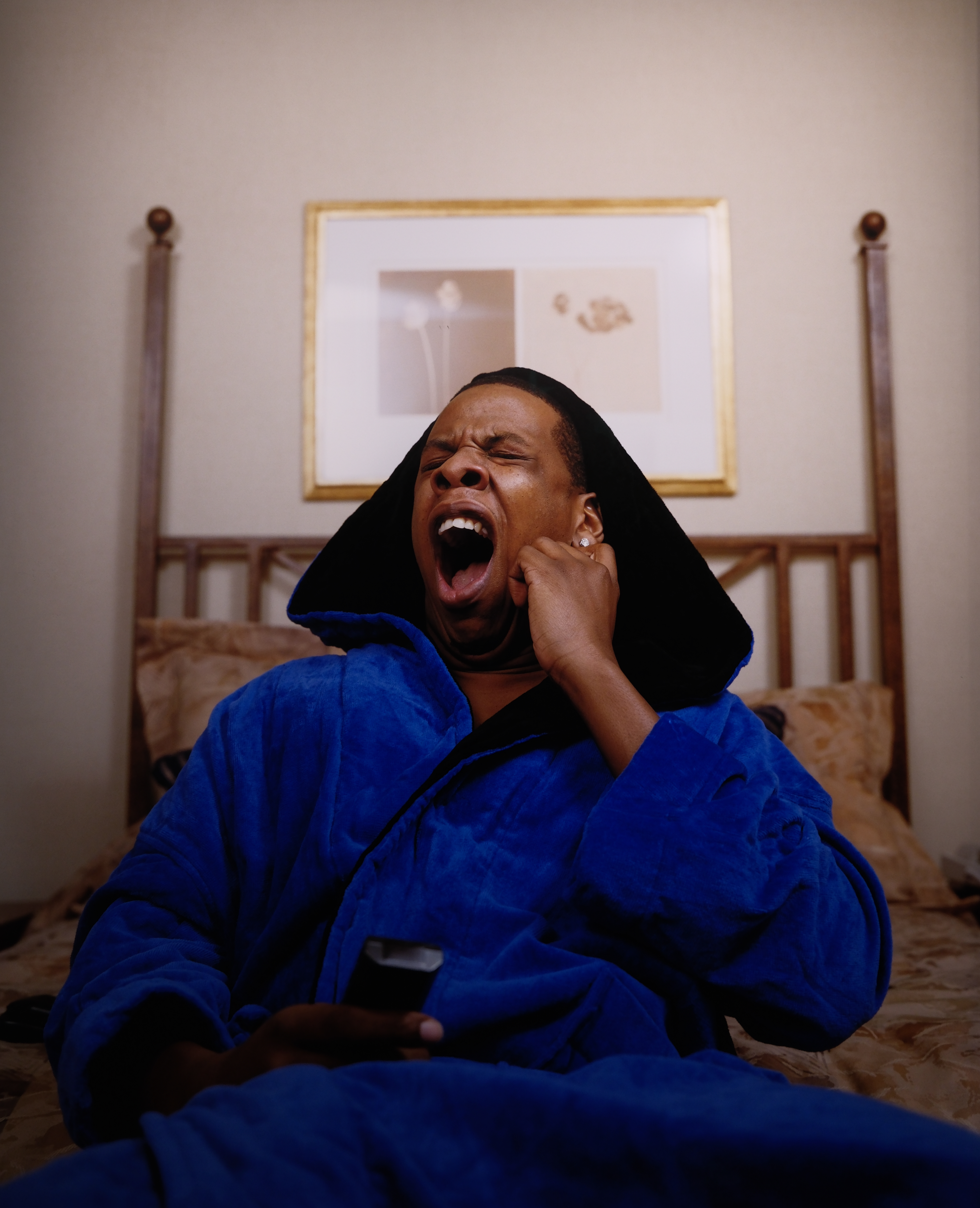 Jay-Z se réveille